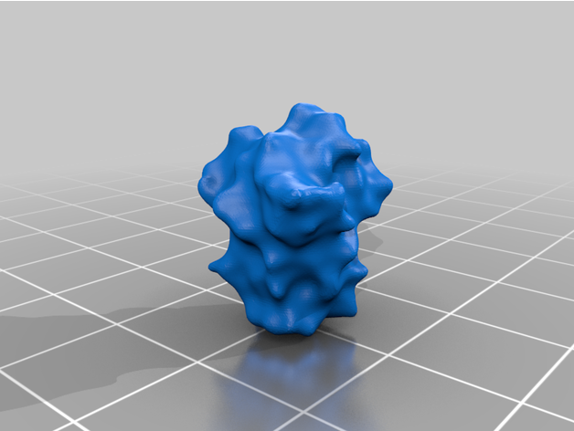 Update: How to make your own 3D printed coronavirus model version 2 11