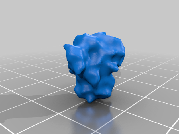 Update: How to make your own 3D printed coronavirus model version 2 12