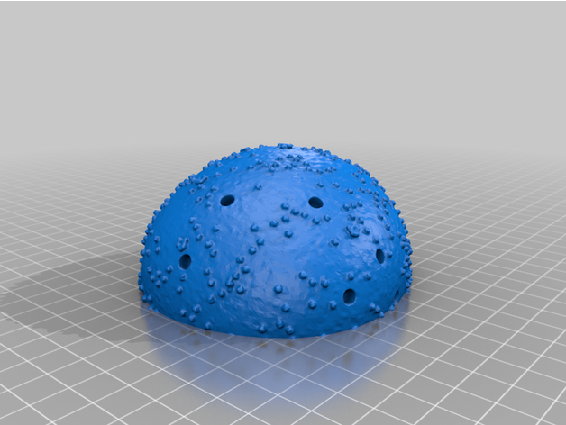 Update: How to make your own 3D printed coronavirus model version 2 5