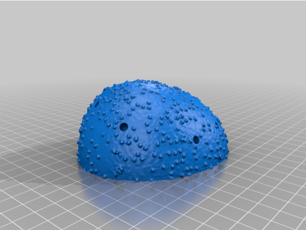 Update: How to make your own 3D printed coronavirus model version 2 4