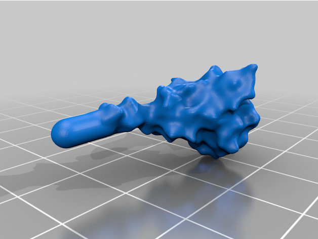 Update: How to make your own 3D printed coronavirus model version 2 3
