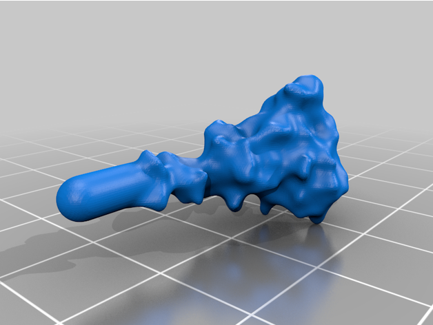 Update: Anleitung für ein 3D-gedrucktes Modell des Coronavirus – 2.0 4
