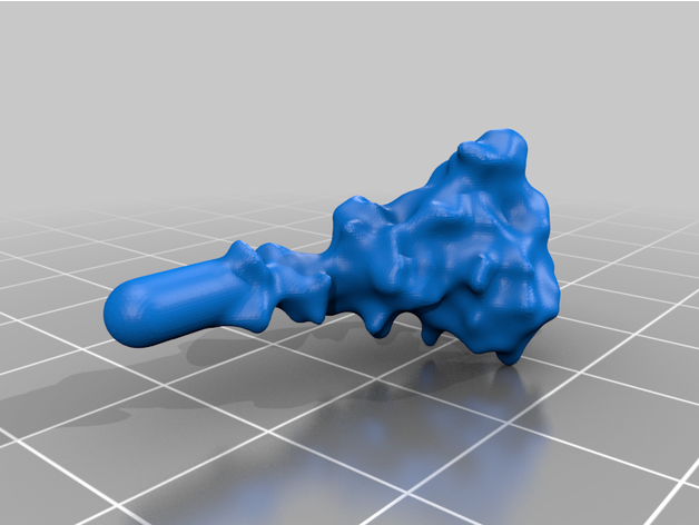 Update: How to make your own 3D printed coronavirus model version 2 9
