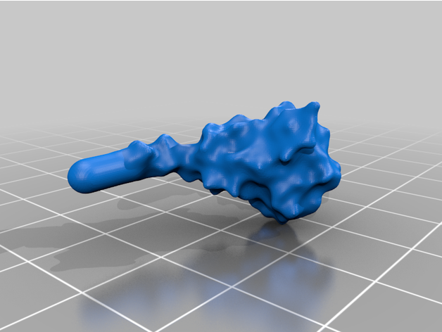 Update: How to make your own 3D printed coronavirus model version 2 10