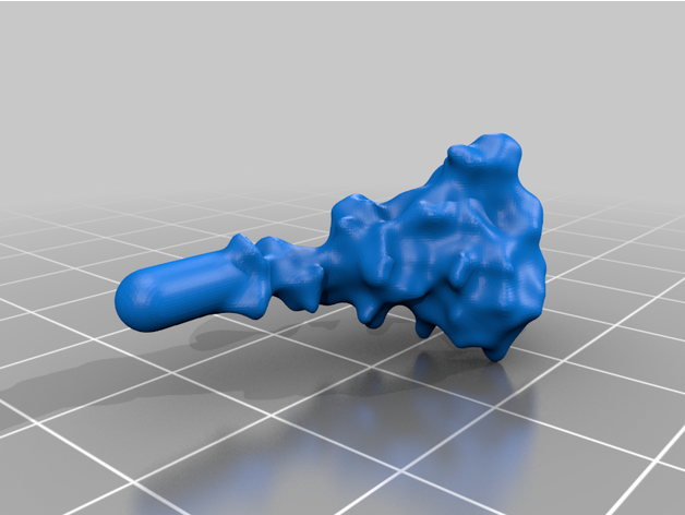 Update: How to make your own 3D printed coronavirus model version 2 8
